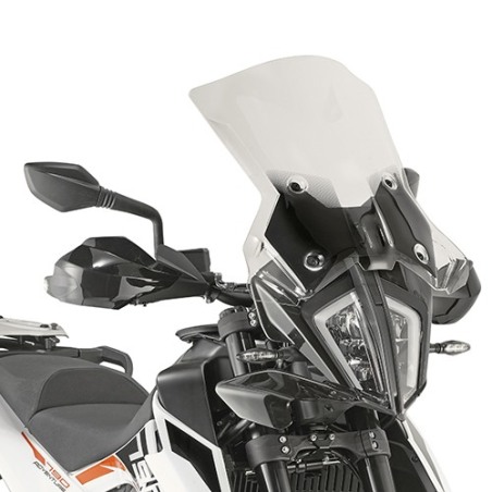 Kappa 7710DTK Cupolino trasparente specifico per KTM 890, 790 e 390 Adventure