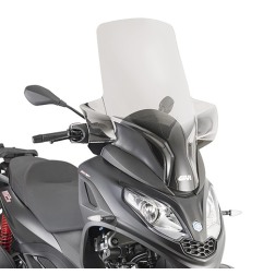 Givi D5614ST Parabrezza alto per PIAGGIO MP3 300 HPE (19)