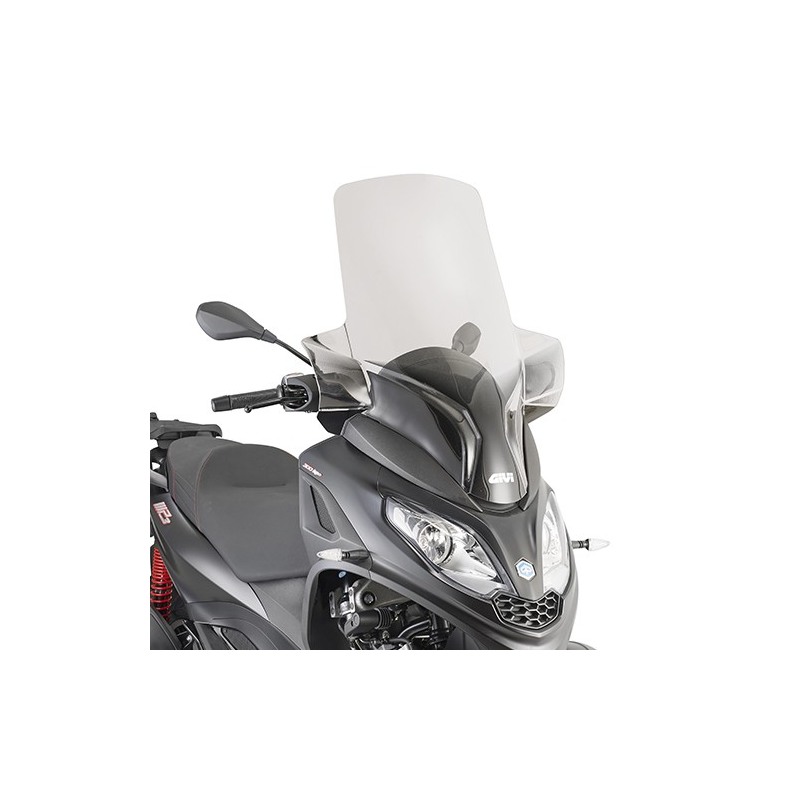 Givi D5614ST Parabrezza alto per PIAGGIO MP3 300 HPE (19)