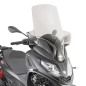 Givi D5614ST Parabrezza alto per PIAGGIO MP3 300 HPE (19)