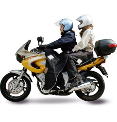 Kompatibel mit Piaggio Beverly 400 HPE 2021 21 Beinschutz R224-X Termoscud  Tucano Urbano Speziell für Roller, Thermodecke, wasserdicht, innen aus  Kunststoff außen aus Nylon : : Auto & Motorrad