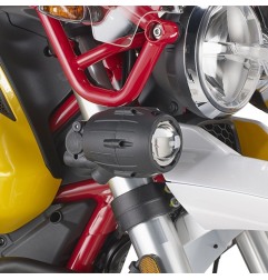 Attacco faretti supplementari GIVI LS8203 per Moto Guzzi V85TT 