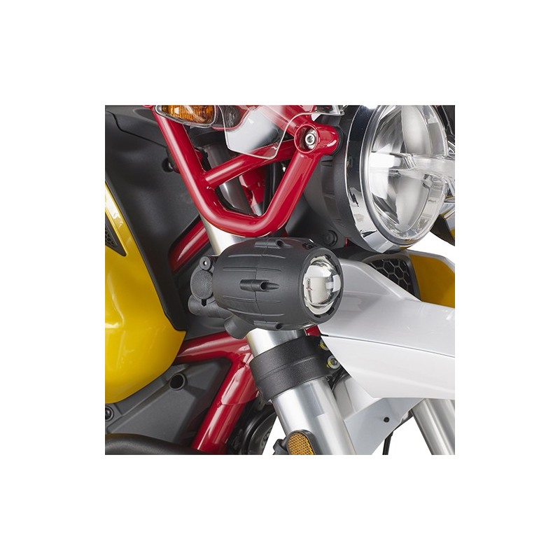 Attacco faretti supplementari GIVI LS8203 per Moto Guzzi V85TT 