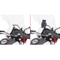 Givi FB8203 Traversino Dietro Cupolino Per Moto Guzzi V85 TT Dal 2019 Al 2023