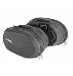 Givi ST609 coppia borse laterali semirigide Easylock 25+25 litri