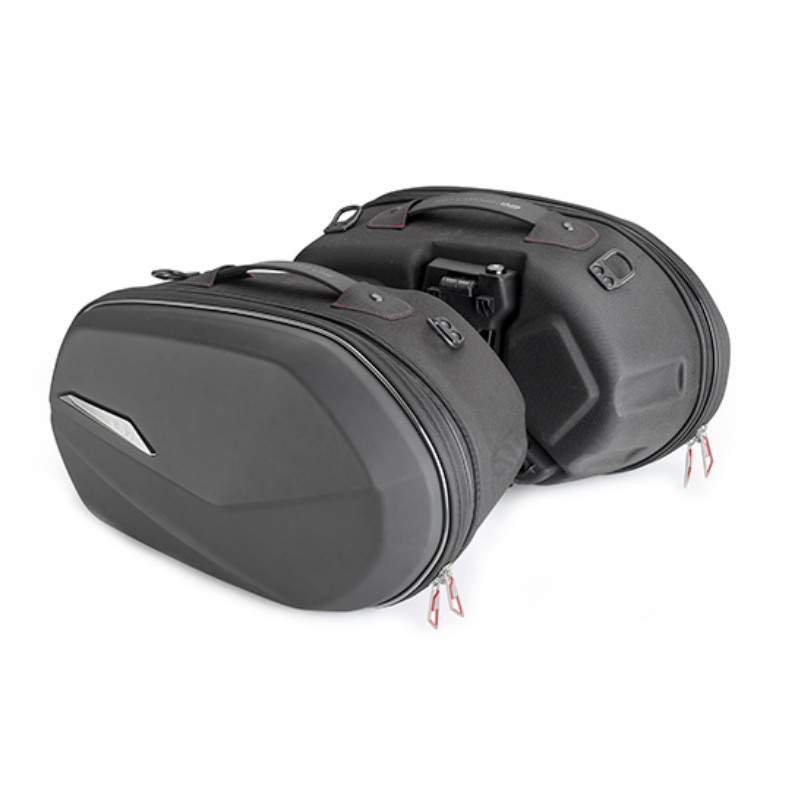 Givi ST609 coppia borse laterali semirigide Easylock 25+25 litri