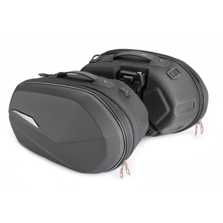 Givi ST609 coppia borse laterali semirigide Easylock 25+25 litri