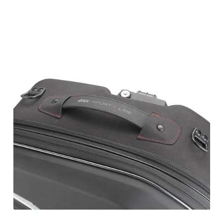 Givi ST609 coppia borse laterali semirigide Easylock 25+25 litri