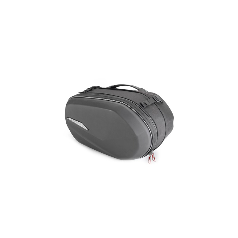 Borse Laterali Universali Per Bici Lampa T-Maxter Side - 40x26x24 Cm, Impermeabili, Per Viaggi E Trasporto
