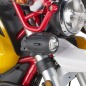 Attacco faretti supplementari Kappa LS8203K specifico per Moto Guzzi V85TT 2019