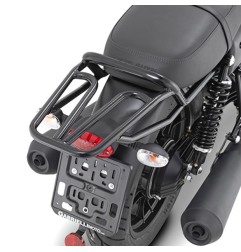 Kappa KR8201 Rack posteriore per bauletti Monolock/Monokey per Moto Guzzi V7 Stone / Special / Night Pack 2017