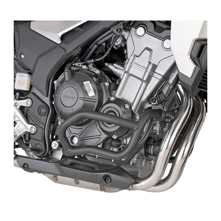 Paramotore tubolare Givi TN1171 nero per Honda CB500X 2019