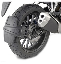 Givi RM1171KIT Kit per il montaggio del paraspruzzi RM02 per Honda NX500 e CB500X