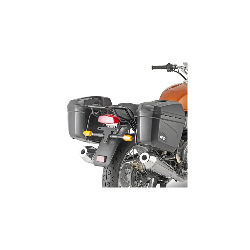 Givi PL9051 Portavaligie laterali per Royal Enfield Interceptor 650 dal 2019