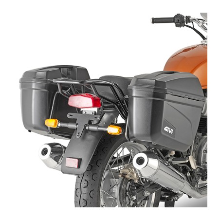 Givi PL9051 Portavaligie laterali per Royal Enfield Interceptor 650 dal 2019