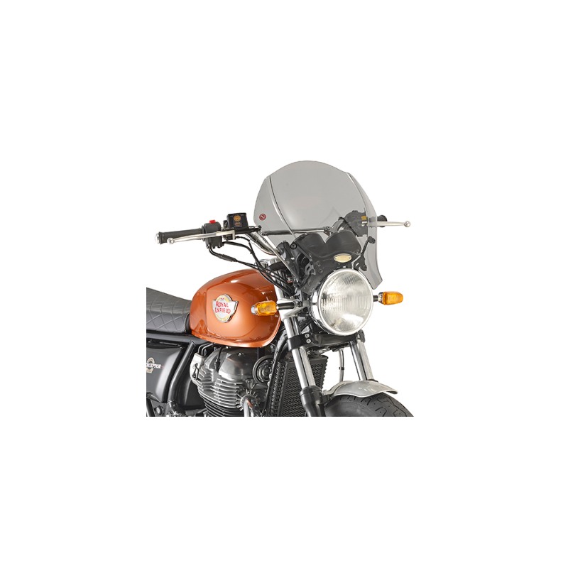 Givi AL9051A Kit di attacchi per cupolini 100AL, 100ALB, 140A, 140S per Royal Enfield Interceptor 650 (19-)