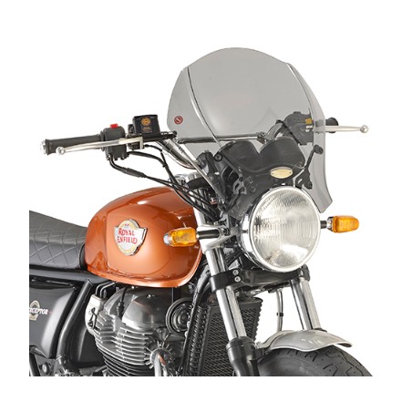 Givi AL9051A Kit di attacchi per cupolini 100AL, 100ALB, 140A, 140S per Royal Enfield Interceptor 650 (19-)