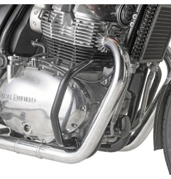 Givi TN9051 Protezione motore tubolare Nero Royal Enfield Interceptor 650 dal 2019