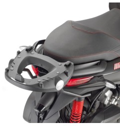 Givi SR5600 Portapacchi Monokey per PIAGGIO MP3 YOURBAN 125-300 (11-)  e MP3 300 HPE (19-)