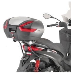 Givi SR5600 Portapacchi Monokey per PIAGGIO MP3 YOURBAN 125-300 (11-)  e MP3 300 HPE (19-)