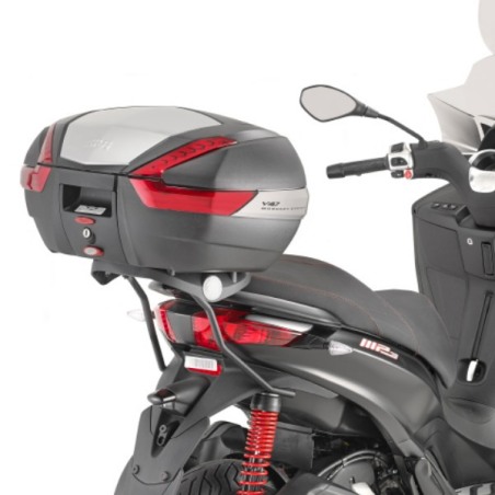 Givi SR5600 Portapacchi Monokey per PIAGGIO MP3 YOURBAN 125-300 (11-)  e MP3 300 HPE (19-)