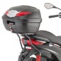 Kappa KR5600M Attacco bauletto Monolock per PIAGGIO MP3 Yourban 125-300 (11-18)  e MP3 300 HPE (19-)