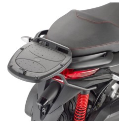 Givi SR5600M Portapacchi Monolock per PIAGGIO MP3 YOURBAN 125-300 (11-)  e MP3 300 HPE (19-)