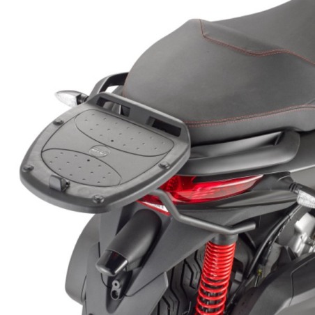 Givi SR5600M Portapacchi Monolock per PIAGGIO MP3 YOURBAN 125-300 (11-)  e MP3 300 HPE (19-)