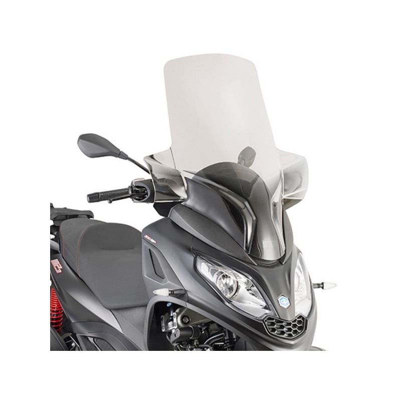 Kappa KD5614ST Parabrezza trasparente per PIAGGIO MP3 300 HPE dal 2019