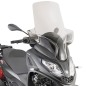 Kappa KD5614ST Parabrezza trasparente per PIAGGIO MP3 300 HPE dal 2019