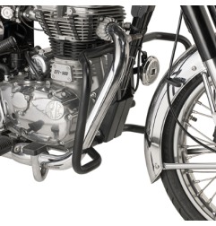 TN9052 Givi Paramotore Tubolare Nero Lucido per Royal Enfield Classic 500 dal 2019