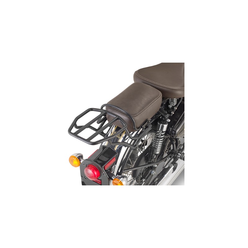 Givi SR9052 Portapacchi posteriore per ROYAL ENFIELD CLASSIC 500 dal 2019 - Modello con sella passeggero