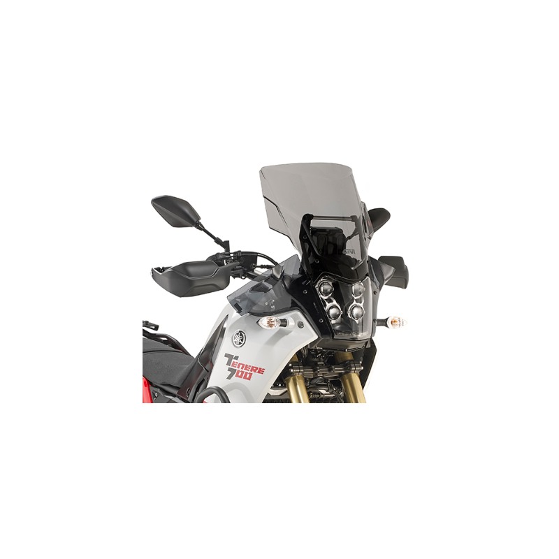 Givi D2145S Cupolino fumè per Yamaha Tenerè 700 incluso 2021