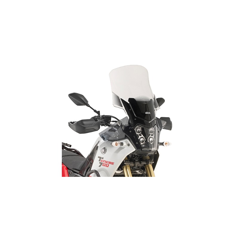 Givi D2145ST Cupolino alto per Yamaha Tenerè 700 incluso 2021