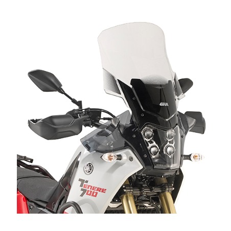 Givi D2145ST Cupolino alto per Yamaha Tenerè 700 incluso 2021