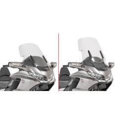 Givi D1172ST Cupolino trasparente alto per HONDA GL 1800 GOLD WING (18  19)