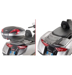 Givi SRA1172 attacco in alluminio per bauletto per Honda GL 1800 GOLD WING dal 2018