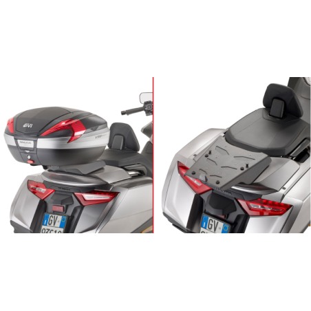 Givi SRA1172 attacco in alluminio per bauletto per Honda GL 1800 GOLD WING dal 2018