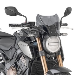 Givi 1173S Cupolino fumè per moto da abbinare attacchi specifici