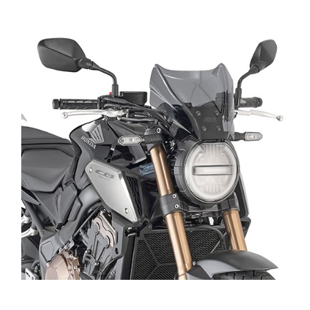 Givi 1173S Cupolino fumè per moto da abbinare attacchi specifici