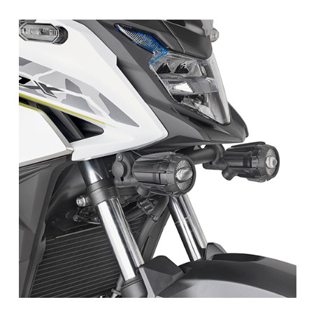 LS1171 Givi Kit di attacchi per montare faretti S310 o S322 per Honda CB 500 X