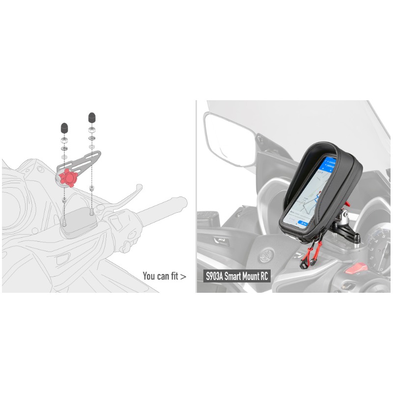 Givi 03VKIT kit per montaggio S903A