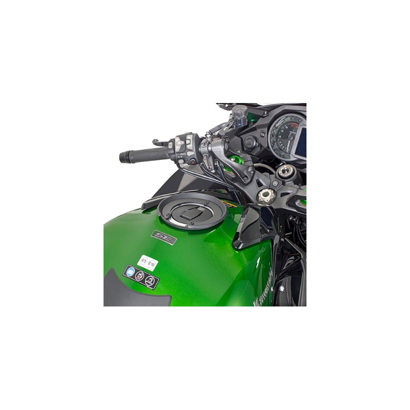 BF35 GIVI Flangia per Borsa da Serbatoio Tanklock per Kawasaki Ninja H2 SX dal 2018