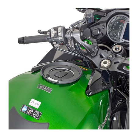 BF35 GIVI Flangia per Borsa da Serbatoio Tanklock per Kawasaki Ninja H2 SX dal 2018