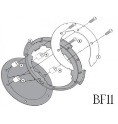 Givi BF11 flangia Tanklock borsa serbatoio da moto BMW, Ducati, KTM