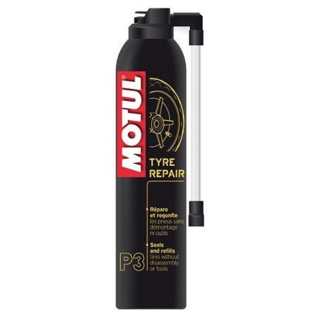 Motul P3 Ripara e gonfia pneumatici Tyre repair 102990