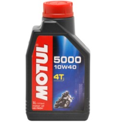 OLIO MOTUL 4 TEMPI 5000 10W40