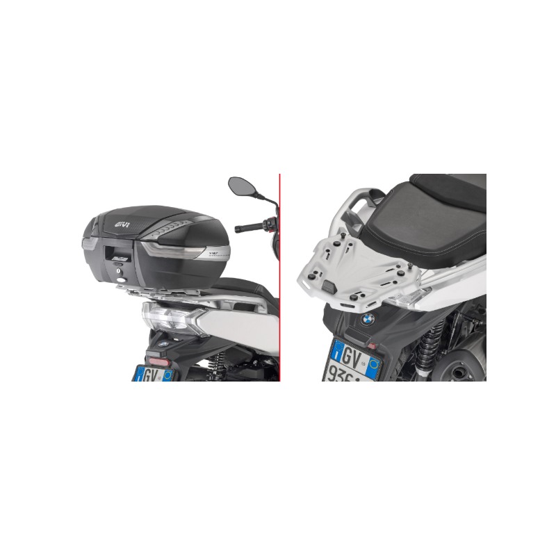 SR5136 Givi Supporto per montare bauletto Givi Per BMW  C 400 GT (19)