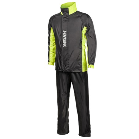 Twister Rain Fluo Completo impermeabile da moto Hevik HRS109Y