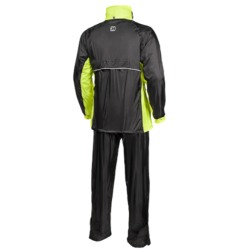 Twister Rain Fluo Completo impermeabile da moto Hevik HRS109Y